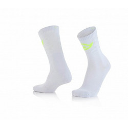 ACERBIS ponožky Cotton - bílá